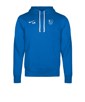 Nike Park 26 Hoody Blau F463