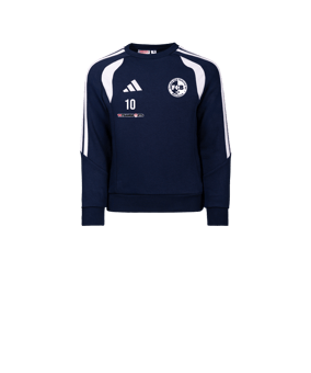 adidas Tiro 26 League Sweatshirt Kids Dunkelblau
