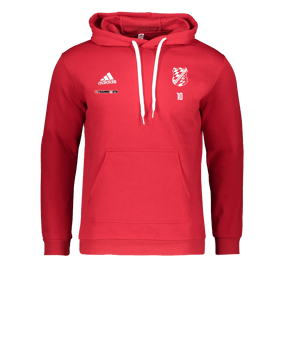 adidas Entrada 22 Hoody Rot