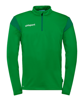 uhlsport Squad 27 1/4 Zip Top sweatshirt  groen F90 - groen