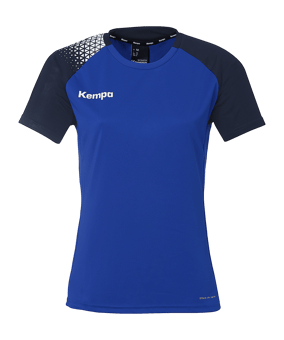 Kempa Ambition 28 Shirt Dames Blauw K49 - blauw