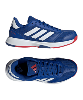 adidas Ligra 8 Schuh Blau - blau