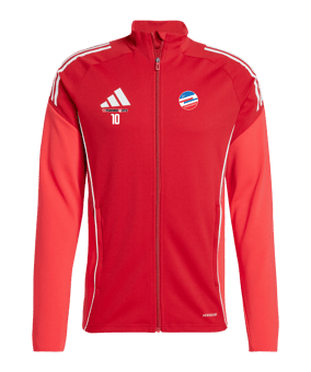 adidas Tiro 25 Competition Trainingsjacke Rot