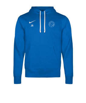 Nike Park 26 Hoody Blau F463
