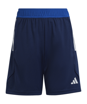 adidas Tiro 23 Competition Short Kids Blau - dunkelblau