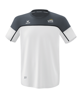 Erima Change by T-Shirt Weiss Grau 