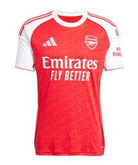 adidas FC Arsenal London Trikot Home 2025/2026 Rot - rot
