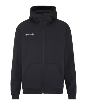 Craft Community 2.0 logo Jack met capuchon  zwart F999000 - zwart