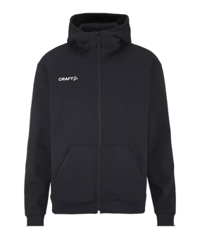 Craft Community 2.0 logo Jack met capuchon  zwart F999000 - zwart