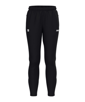 JAKO One Kurzgröße Trainingshose Damen Schwarz F800