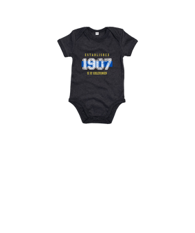 Merch Baby Body Charcoal Grey Melange