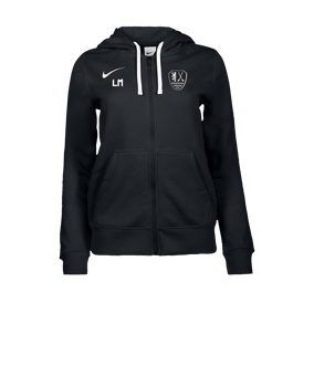 Nike Park 26 Sweatjacke Kapuzenjacke Damen Schwarz F010