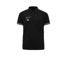 Nike Academy 25 Polo Kids Schwarz F010
