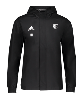 adidas Entrada 22 Allwetterjacke Schwarz