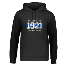 Merch Drummer 2.0 Hoody Black | #established
