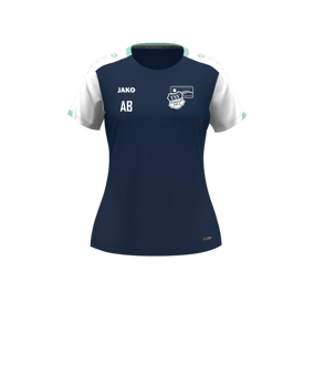JAKO Dynamic T-Shirt Damen Blau F915