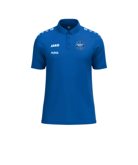 JAKO One Polo Blau F400