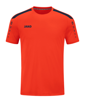 JAKO Power Trikot Orange Blau F375 - orange