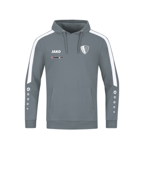 JAKO Power Hoody Grau Weiss F840