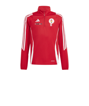 adidas Tiro 24 Trainingstop Kids Rot Weiss