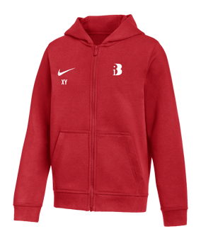 Nike Park 26 Kapuzenjacke Kids Rot F657