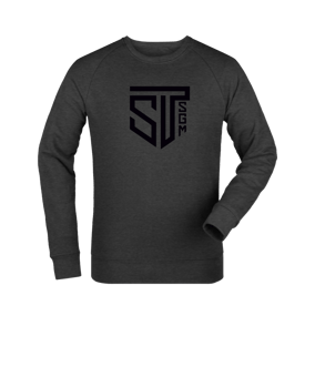 Merch Roller Sweatshirt Dark Heather Grey | #toneintone