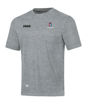 JAKO Base T-Shirt Hellgrau F41