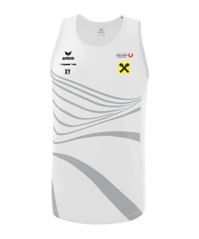 Erima Racing Singlet Kids Weiss