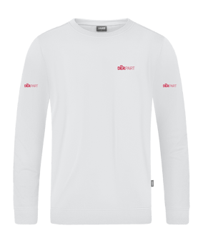 JAKO Doubletex Sweatshirt Weiss F000