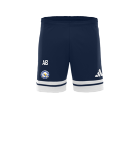 adidas Squadra 25 Short Blau