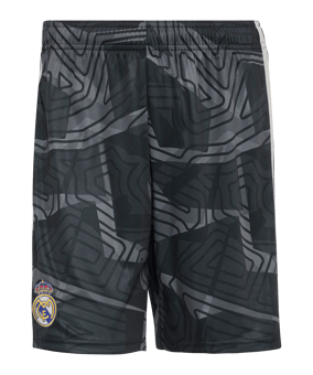 adidas Real Madrid pantaloncini da portiere Home 2026/2027 Nero - nero