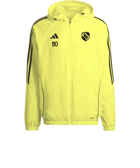 adidas Tiro 24 Windbreaker Gelb Weiss Schwarz