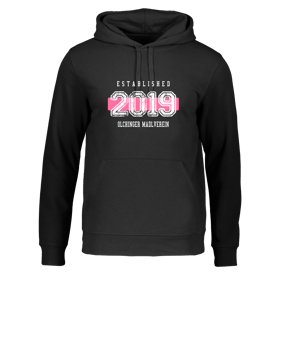 Merch Drummer 2.0 Hoody Black | #established
