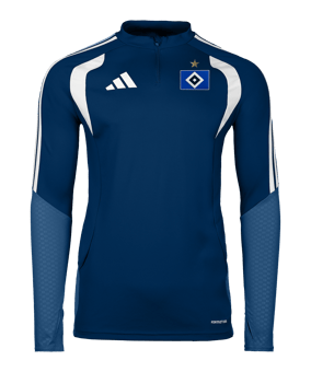 adidas Hamburger SV Training Sweatshirt Blauw - blauw