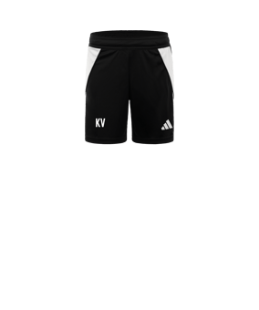adidas Tiro 24 Short Kids Schwarz Weiss