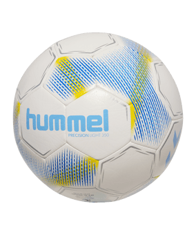 Hummel hmlPRECISION Light 350 Trainingsball Weiss F9128 - weiss