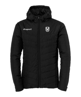 uhlsport Essential Winter Padded Jacke Schwarz F01