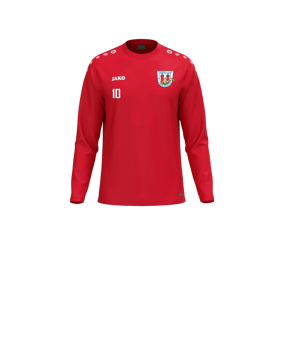 JAKO One Sweatshirt Kids Rot F100