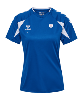 hummel Core 2.0 Maillot Femmes Bleu C7691 