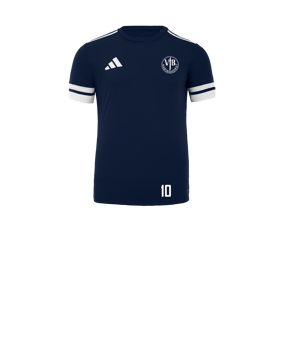 adidas Squadra 25 Trikot Kids Dunkelblau