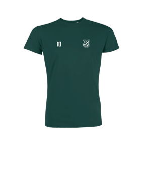 Merch Creator 2.0 T-Shirt Glazed Green | #logo1c