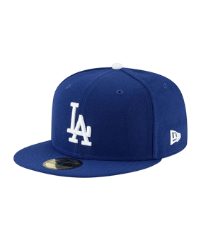 New Era Los Angeles Dodgers 59Fifty Cap Blau - blau