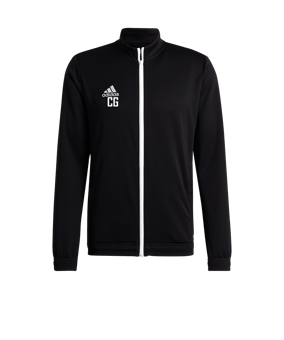 adidas Entrada 22 TK Trainingsjacke Schwarz