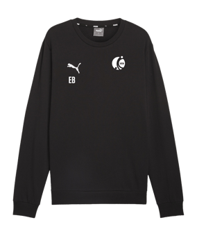 PUMA teamGOAL Casuals Sweatshirt Schwarz F03
