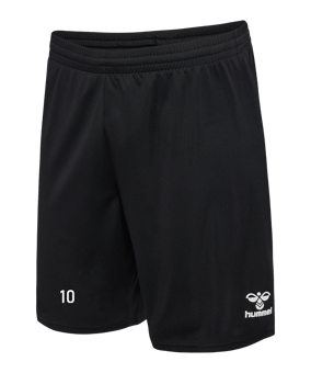 Hummel hmlESSENTIAL Short Schwarz F2001