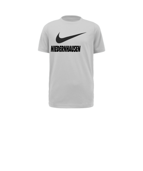 Nike Park 20 Swoosh T-Shirt Kids Weiss F100