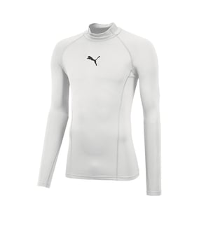 PUMA LIGA Baselayer Warm Longsleeve Shirt F04 - weiss