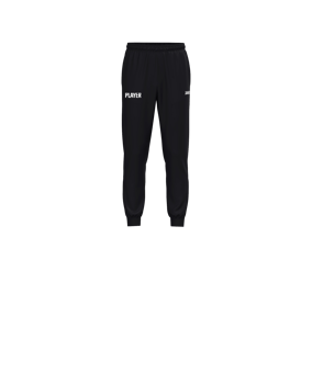 JAKO One Trainingshose Kids Schwarz F800