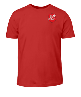 TSV Schopfloch T Shirt Wappen Kids Rot - rot