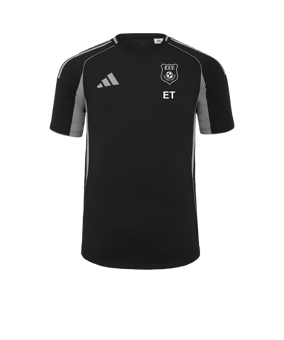adidas Tiro 25 Competition Trikot Schwarz